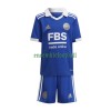 Maillot de Supporter Leicester City Domicile 2022-23 Pour Enfant